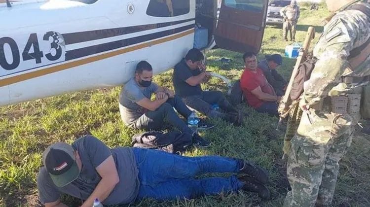 Allanan Inmuebles por el caso narcoavioneta encontrada en el paraguay