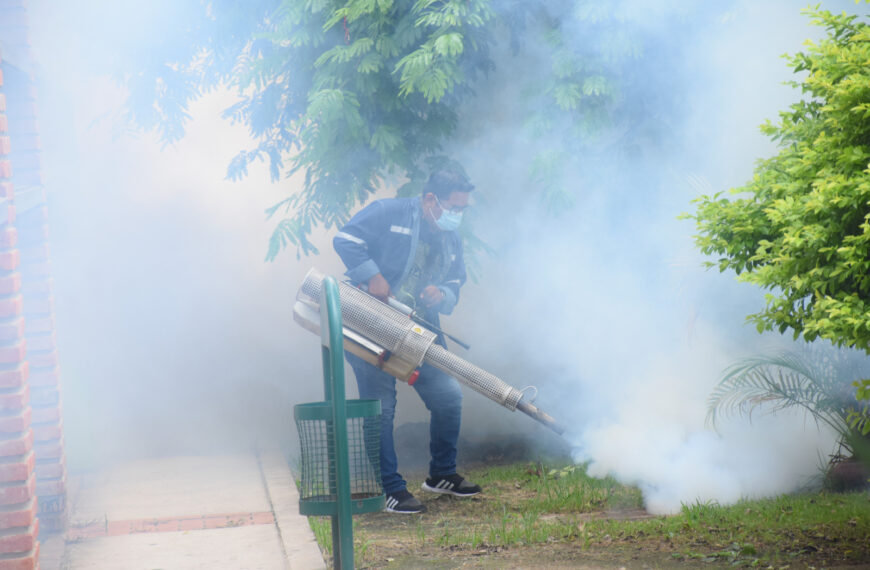 Lucha contra el dengue: Jhonny anuncia para este sábado una…