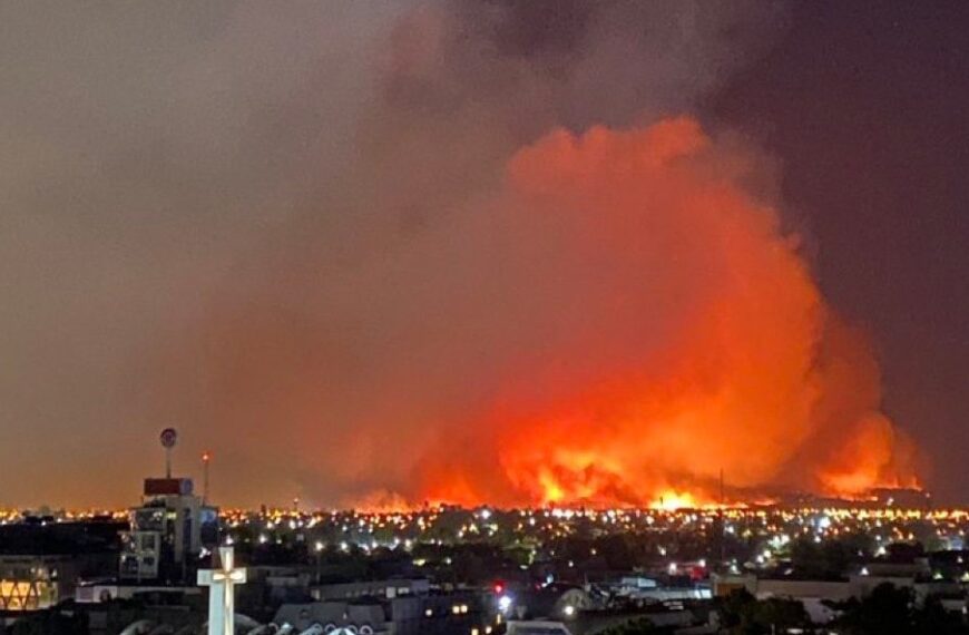 Gobierno de Chile decretó un toque de queda nocturno en…