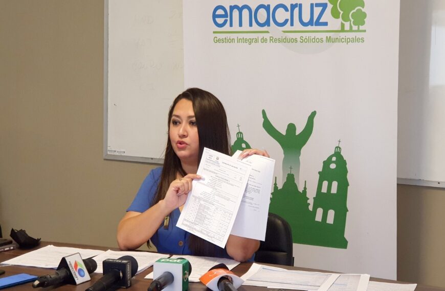 Andrea Hoyos, Gerente de EMACRUZ, descarta irregularidades en contrataciones