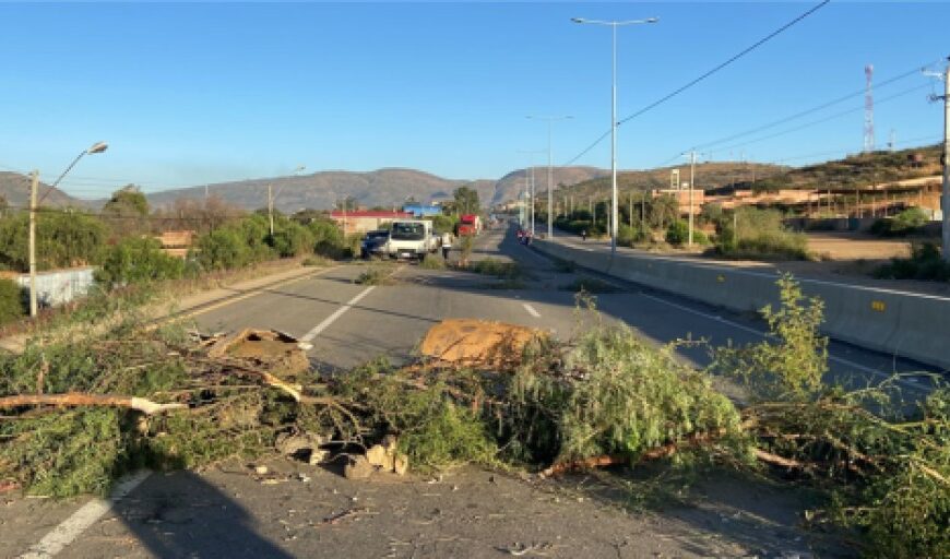 La antigua ruta que conecta al departamento de Cochabamba con…