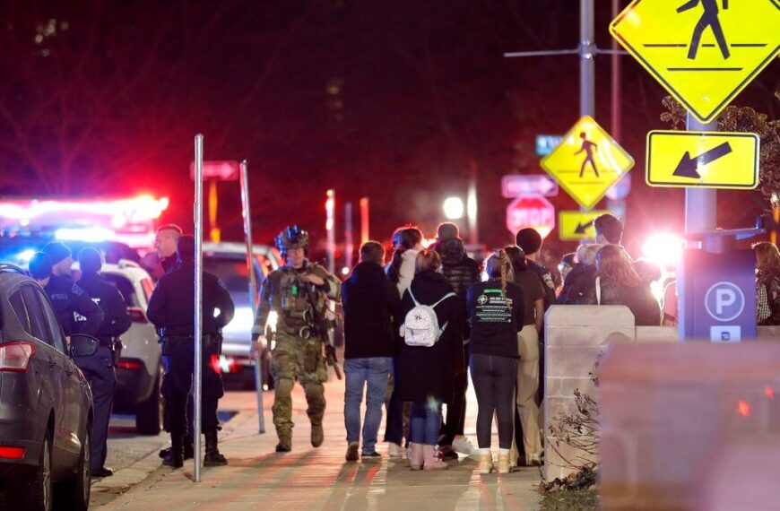 Tiroteo en Universidad Estatal de Michigan deja al menos 3…