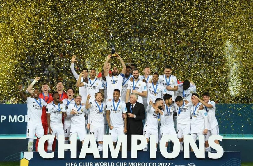 Real Madrid se proclama Campeón del mundo