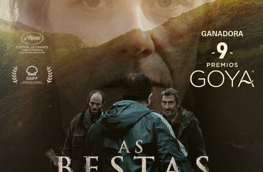 Película ‘As bestas’ fue la gran ganadora de los Premios…