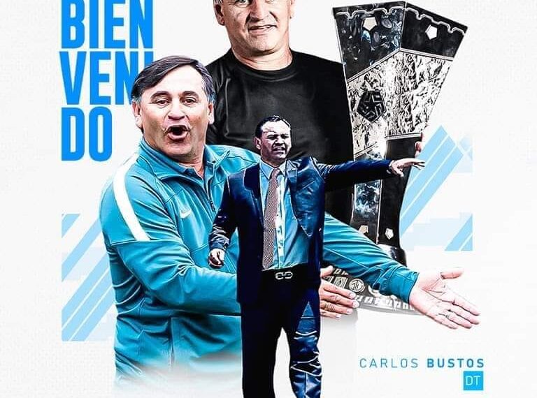 Carlos Bustos es el nuevo director técnico del Club Blooming