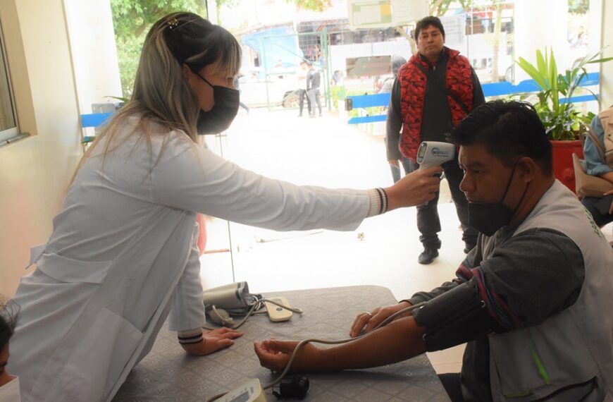 Gobierno Municipal de Santa Cruz habilitó puntos de consulta para pacientes…