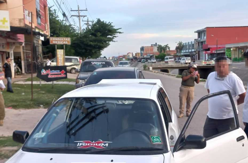 Cuatro individuos en moto interceptan a tiros a su víctima…