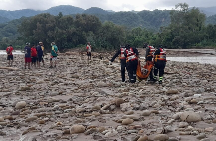 Rescatan el cuerpo de un hombre que se ahogo en…