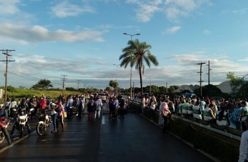 Las federaciones de Mototaxis «3 de Febrero» del Distrito 3…