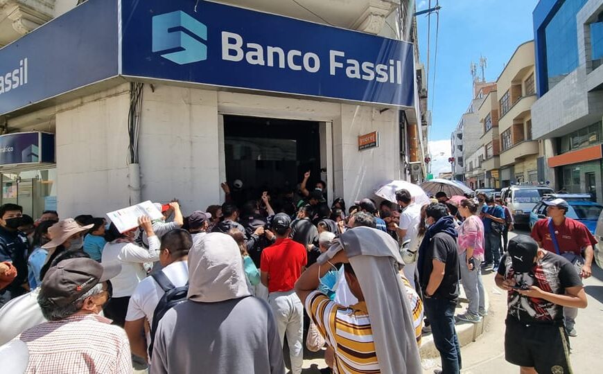 Banco Fassil aclara que ASFI no habló de intervención o…