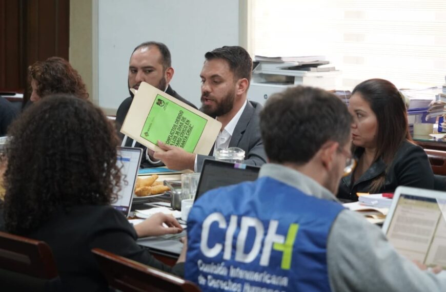 Ministerio de Gobierno sostuvo una reunion con la CIDH e…