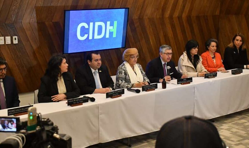 CIDH comienza su visita en Bolivia