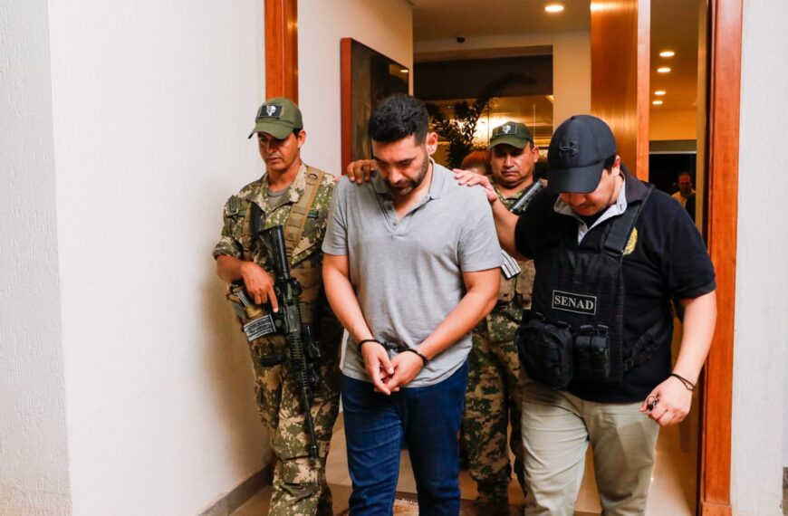 Paraguay: Desbaratan banda de narcos que traficaba droga boliviana