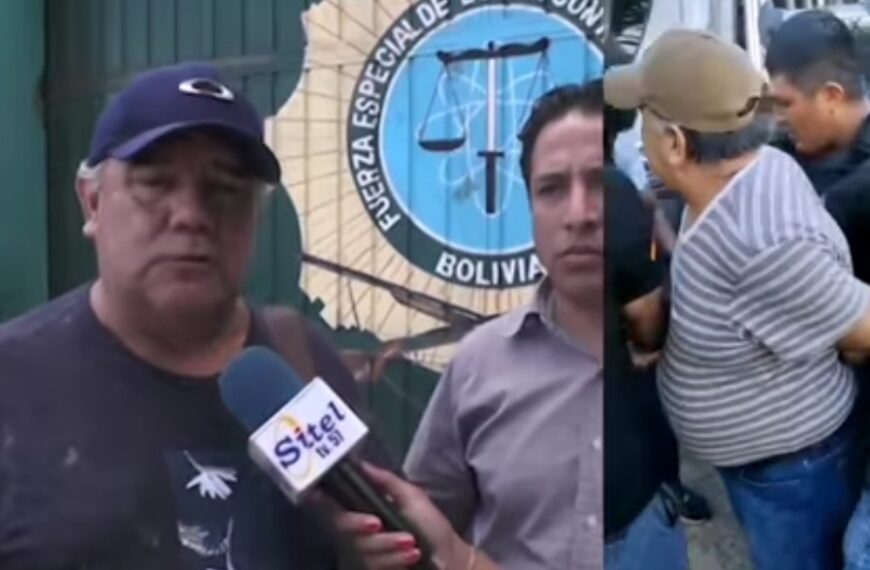 Periodista Alberto Ruth, realizó la denuncia al policía del GICE…