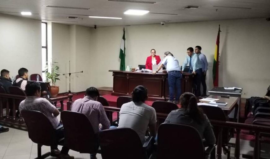 Se inicia la audiencia del capitán Javier Alberti