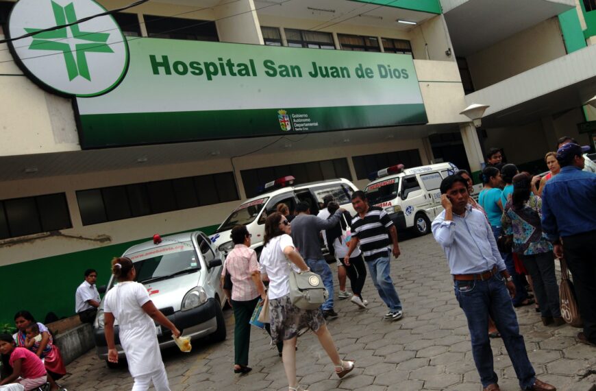 Médicos y trabajadores de salud anuncian paro de 24 horas…