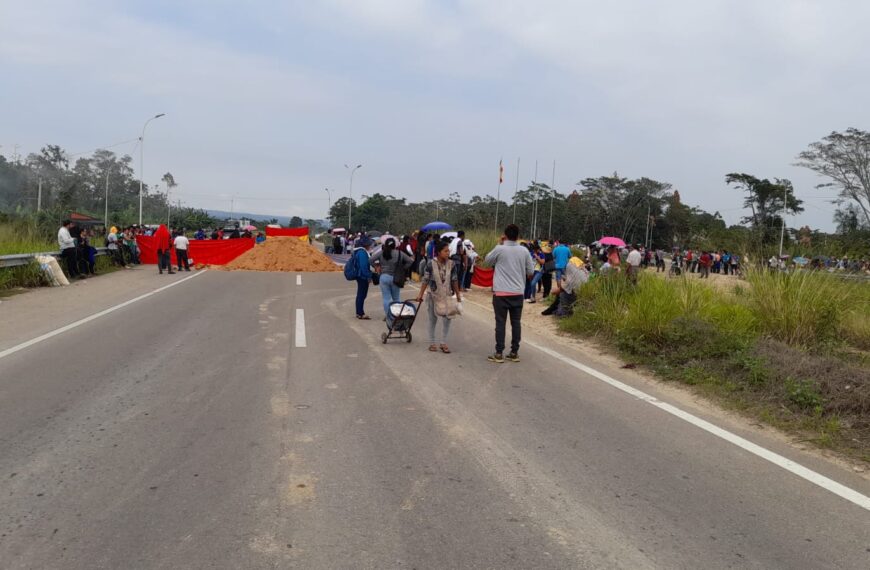 Pobladores de Santa Fe, anunciaron que, a partir de las 07:00…