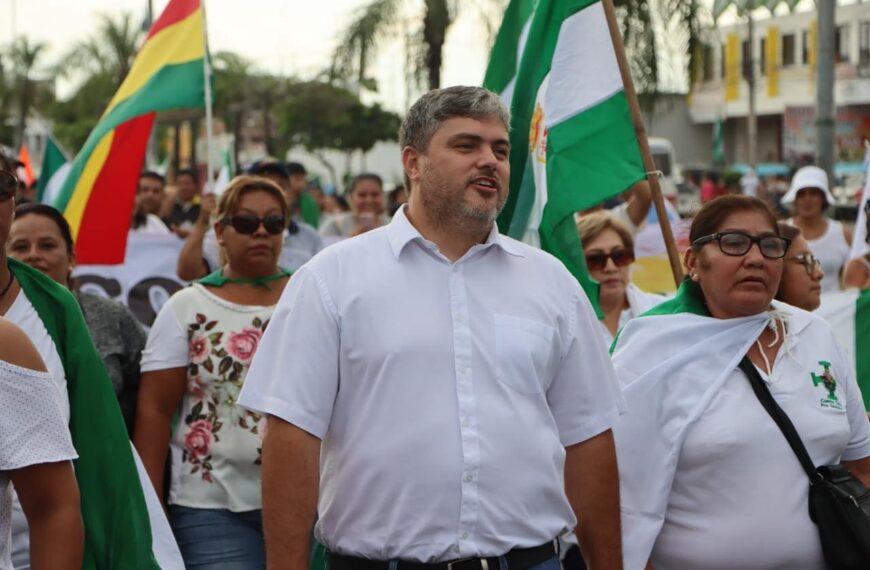 El Comité pro Santa Cruz anunció este viernes una marcha en…