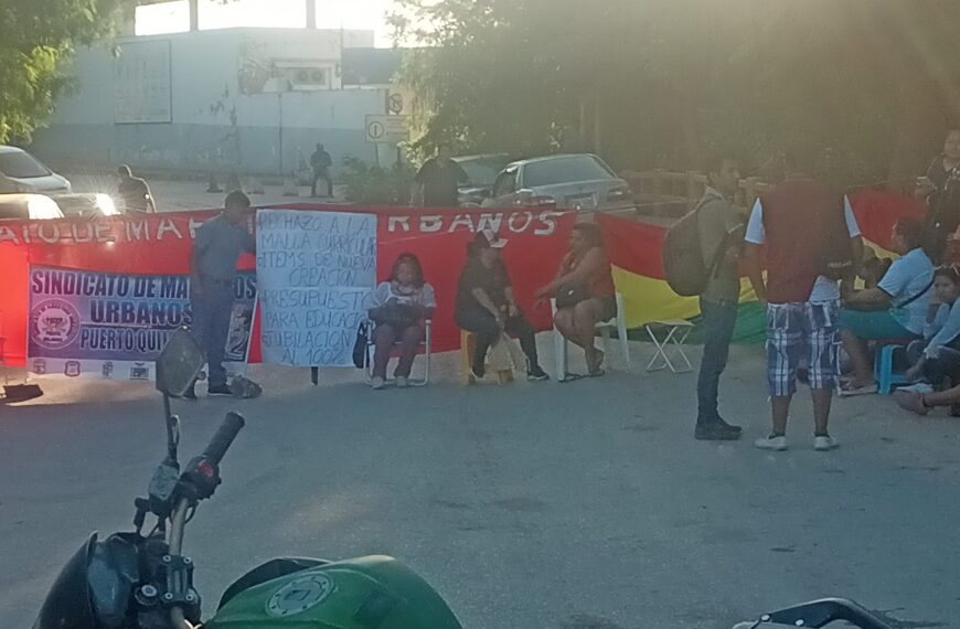 Maestros de Puerto Quijarro convocan a paro por cambio de…