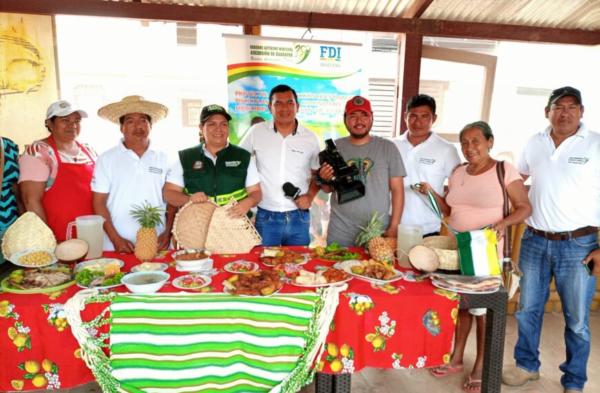 Guarayos invita a su Feria del Pescado