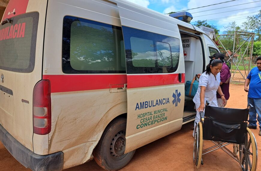 Un niño de nueve años con síntomas de dengue grave fue derivado…