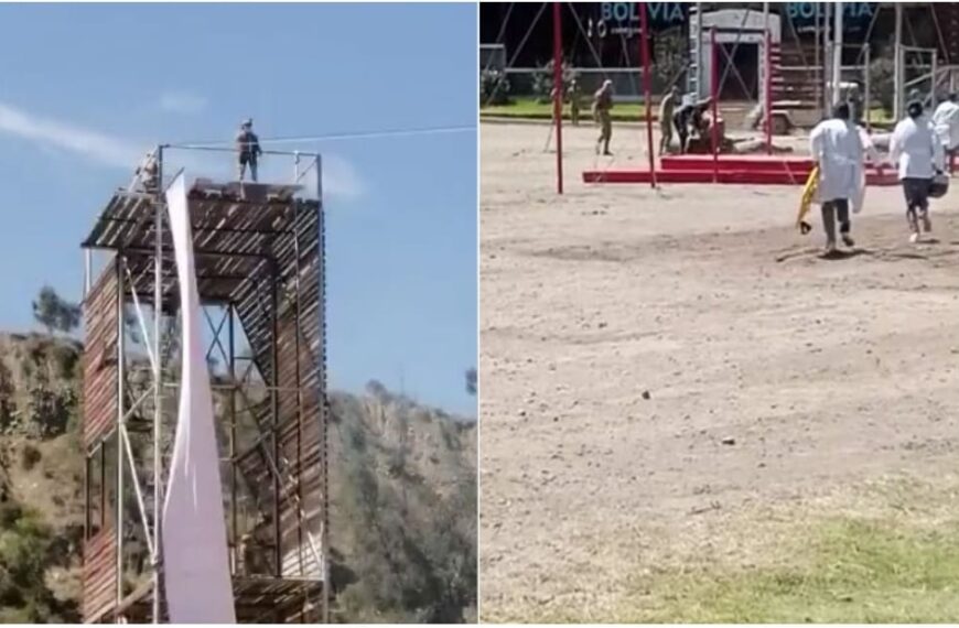 Dos cadetes militares sufrieron un aparatoso accidente que le causó diversas…