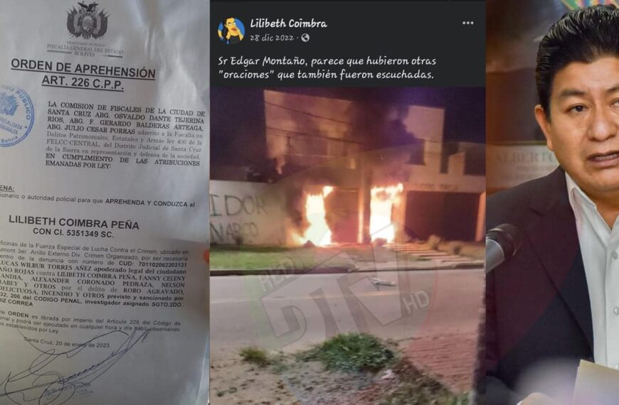 Aprehenden a la activista Lilibeth Coímbra por un post en…