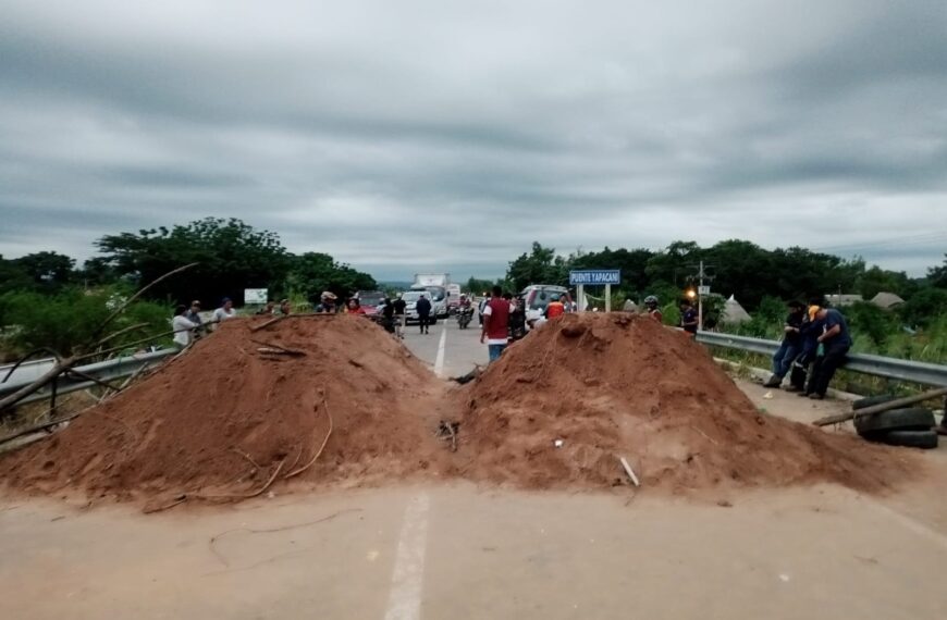 Se suspende el bloqueo en Santa Fe, ubicado en el…