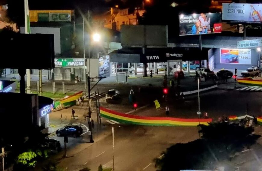 Bloquean el segundo anillo y Cristo Redentor en contra del…