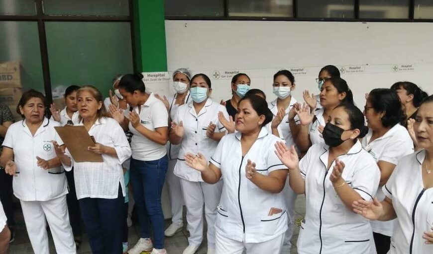 Hospital San Juan de Dios decidieron paralizar sus actividades durante 24…