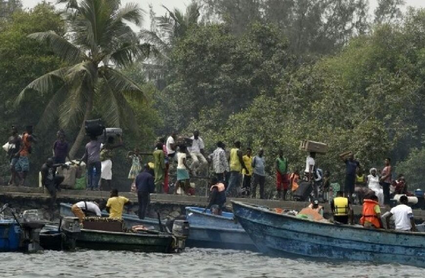 Tragedia en Nigeria: naufragio dejó 15 niños muertos y unos…