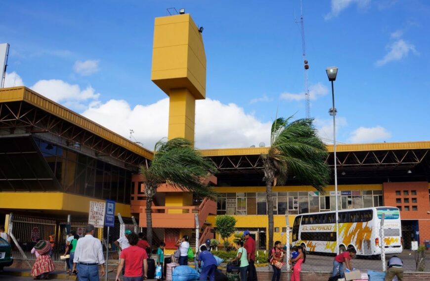 Policía de Tránsito de la Terminal Bimodal de Buses informó…