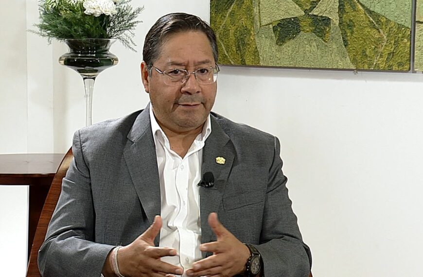 El presidente Luis Arce admitió que Bolivia atraviesa una crisis…