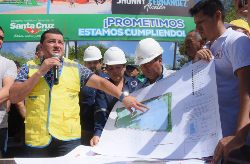 Jhonny anuncia que convertirá la Laguna Guapilo en un parque…