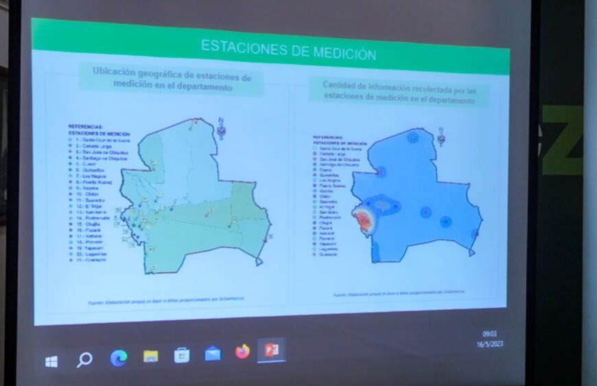 El Instituto Cruceño de Estadística (ICE) inició la Encuesta a…