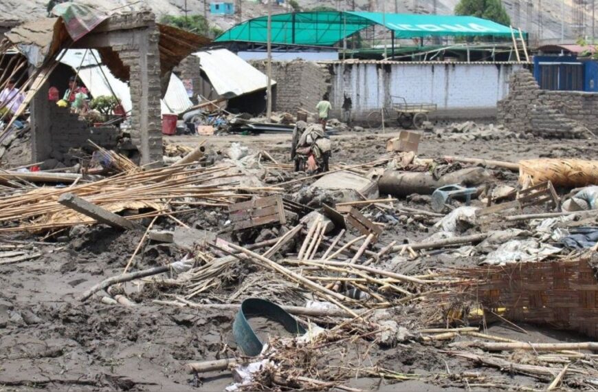 Perú se declara en estado de emergencia por el peligro…