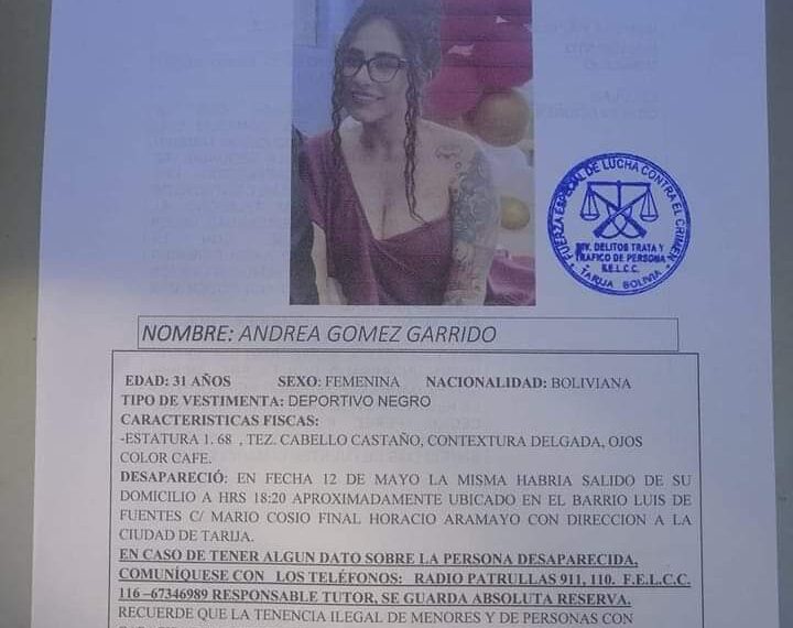 Joven desaparecida desde hace seis días, es hallada muerta en…