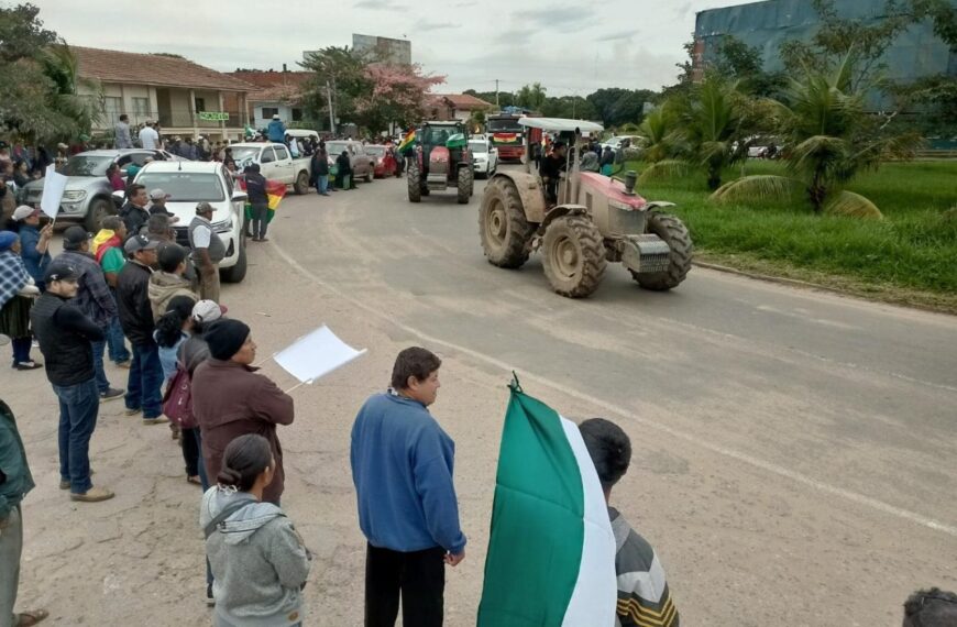 Cañeros y productores de soya del Norte cruceño dan plazo al…