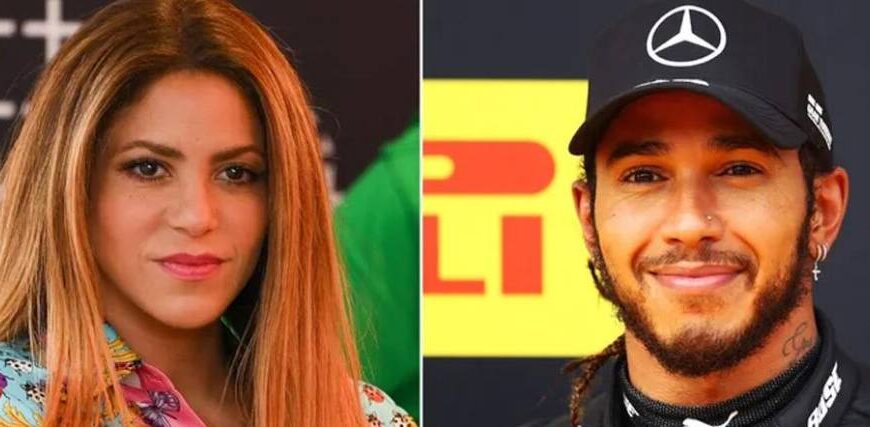 ¿Hamilton y Shakira encaminan una relación amorosa?: Fueron vistos nuevamente…