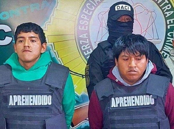 Cochabamba: La Policía esclarece el asesinato del joven universitario