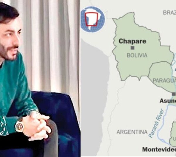 Washington Post: Marset cargaba entre 1 y 2 toneladas de cocaína en el Chapare