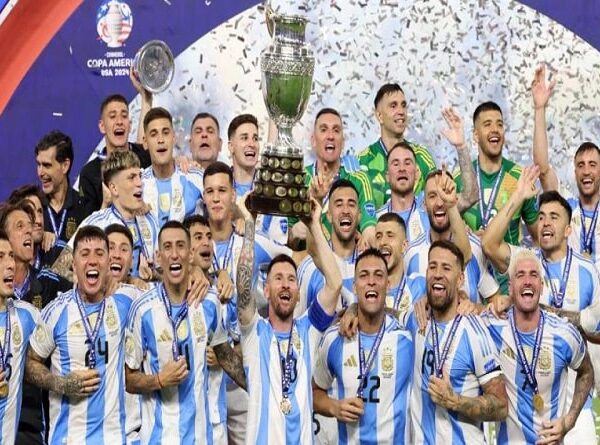 Argentina es la opción principal para organizar la próxima Copa América en 2028