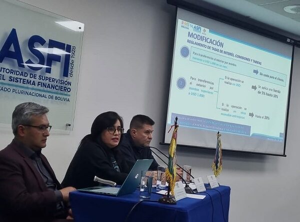 ASFI modifica tarifas de transacciones al exterior con diferente banda para dólares y otras monedas extranjeras