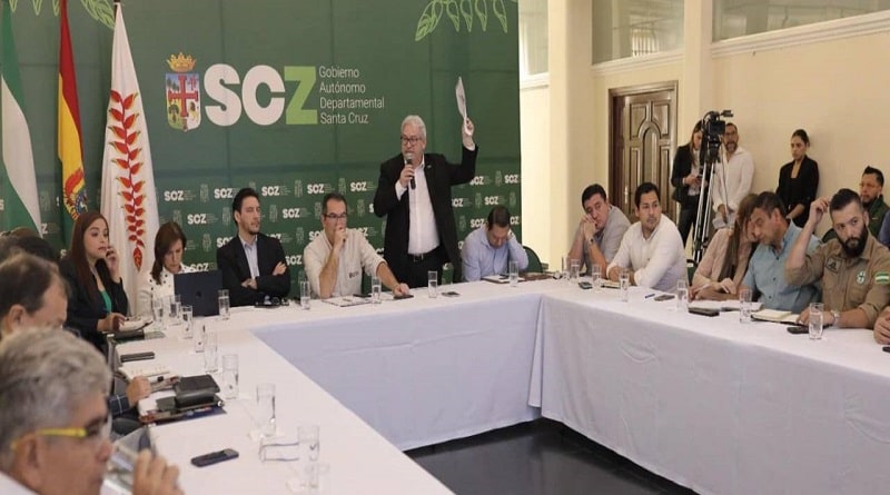 Gobernación propone nuevo Pacto Fiscal y medidas para salir de la crisis económica