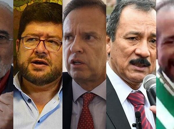 Cinco líderes opositores se unen para decirle a Arce que mancha el nombre de Bolivia al apoyar a Maduro