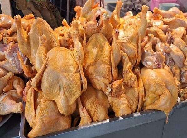 Vuelve a subir el precio del kilo de pollo en el eje central