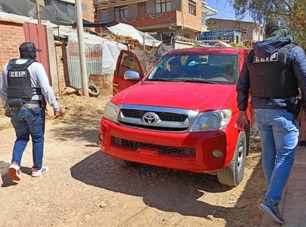 Un ciudadano chileno fue abatido por la Policía en medio de un operativo