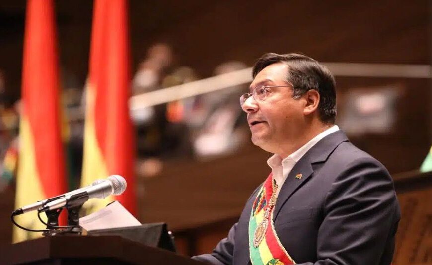 Arce: “Como presidente de los bolivianos sé que la tarea…