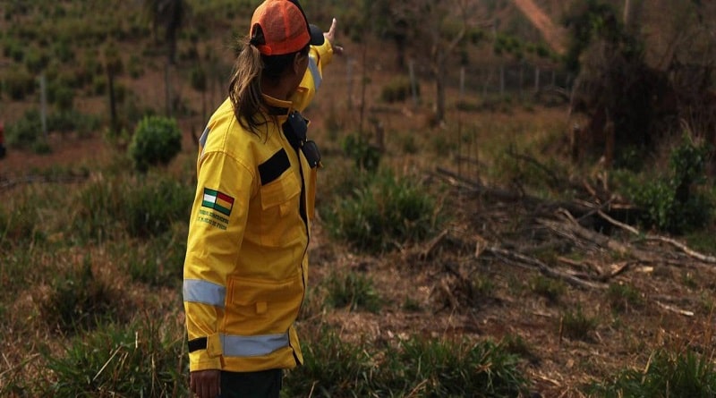 Venezuela y Uruguay envían Bomberos y Perú ayuda para combatir…