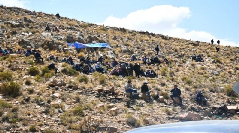 ‘Arcistas’ se alistan para frenar el paso de la marcha…